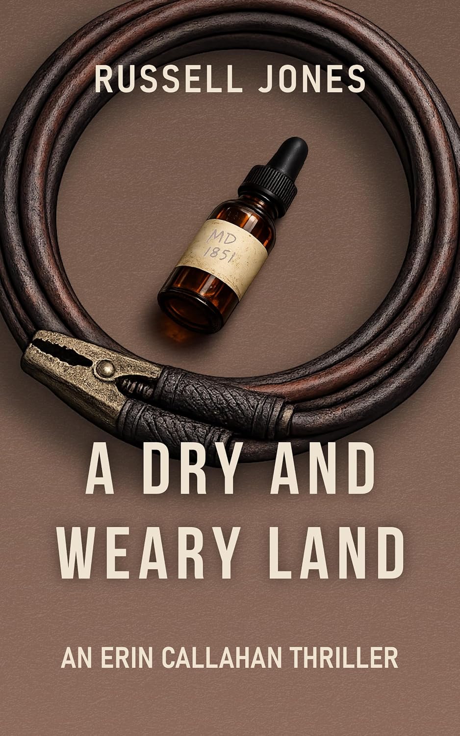 A Dry and Weary Land book cover