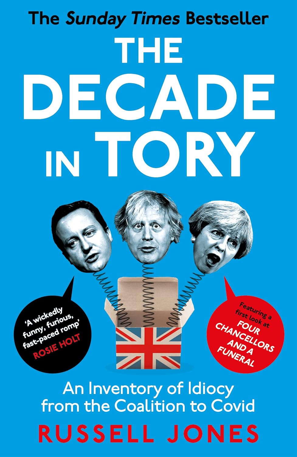The Decade In Tory book cover