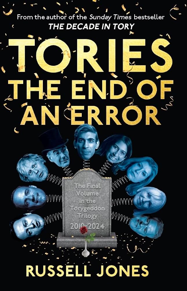 Tories: The End of an Error book cover